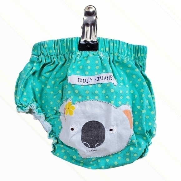 2 Cupcakes and Cartwheels sz 6-12m diaper covers - Picture 5 of 10